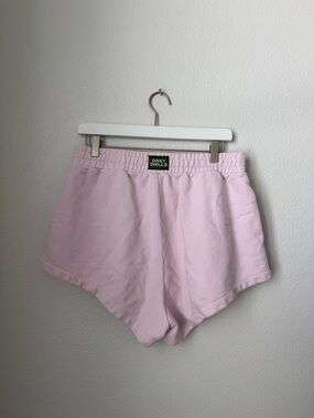 Daily Drills pink sweatshorts